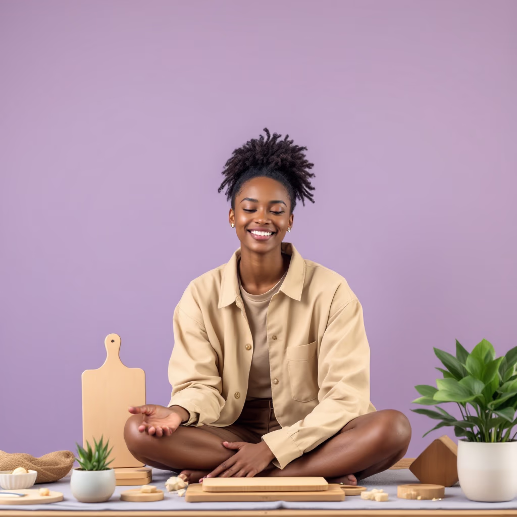 [team] image of individual team member in office setting for environmental conservation nonprofit