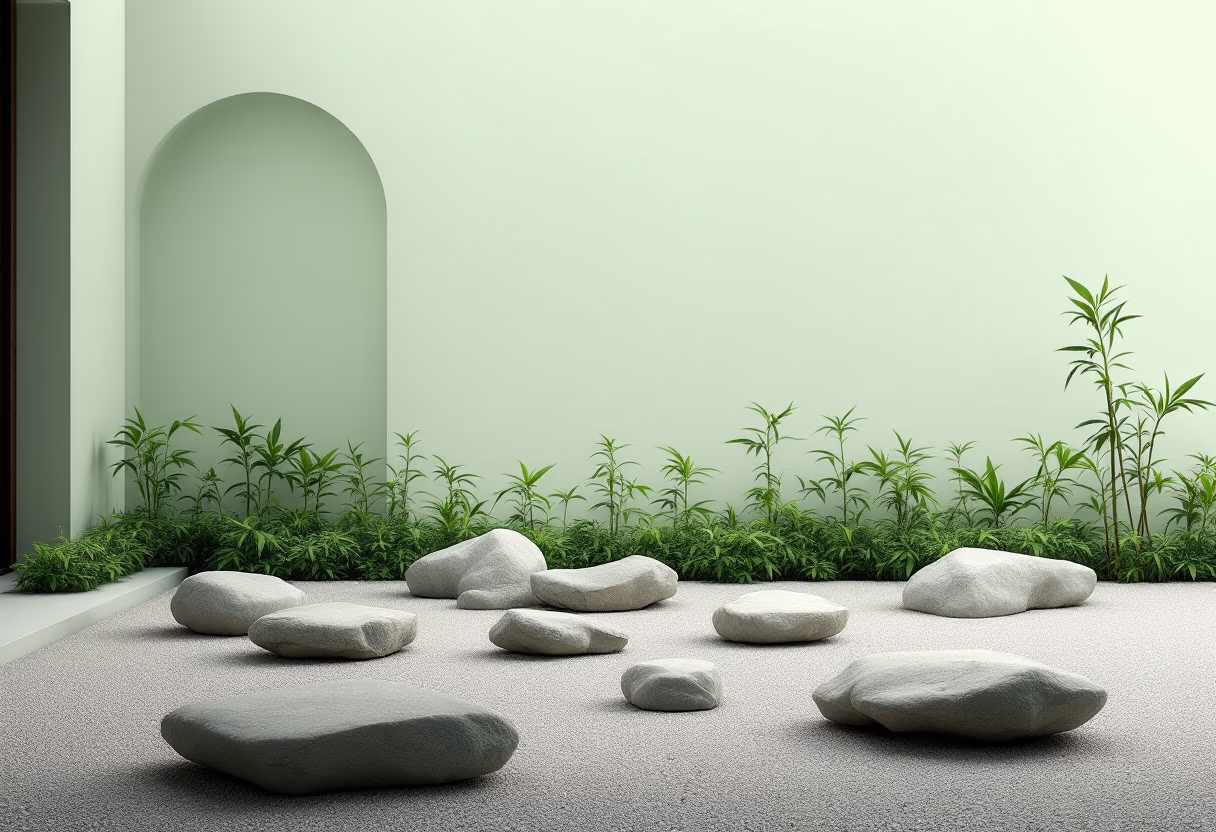 image of teaching space (for a buddhist monasteries & temple)