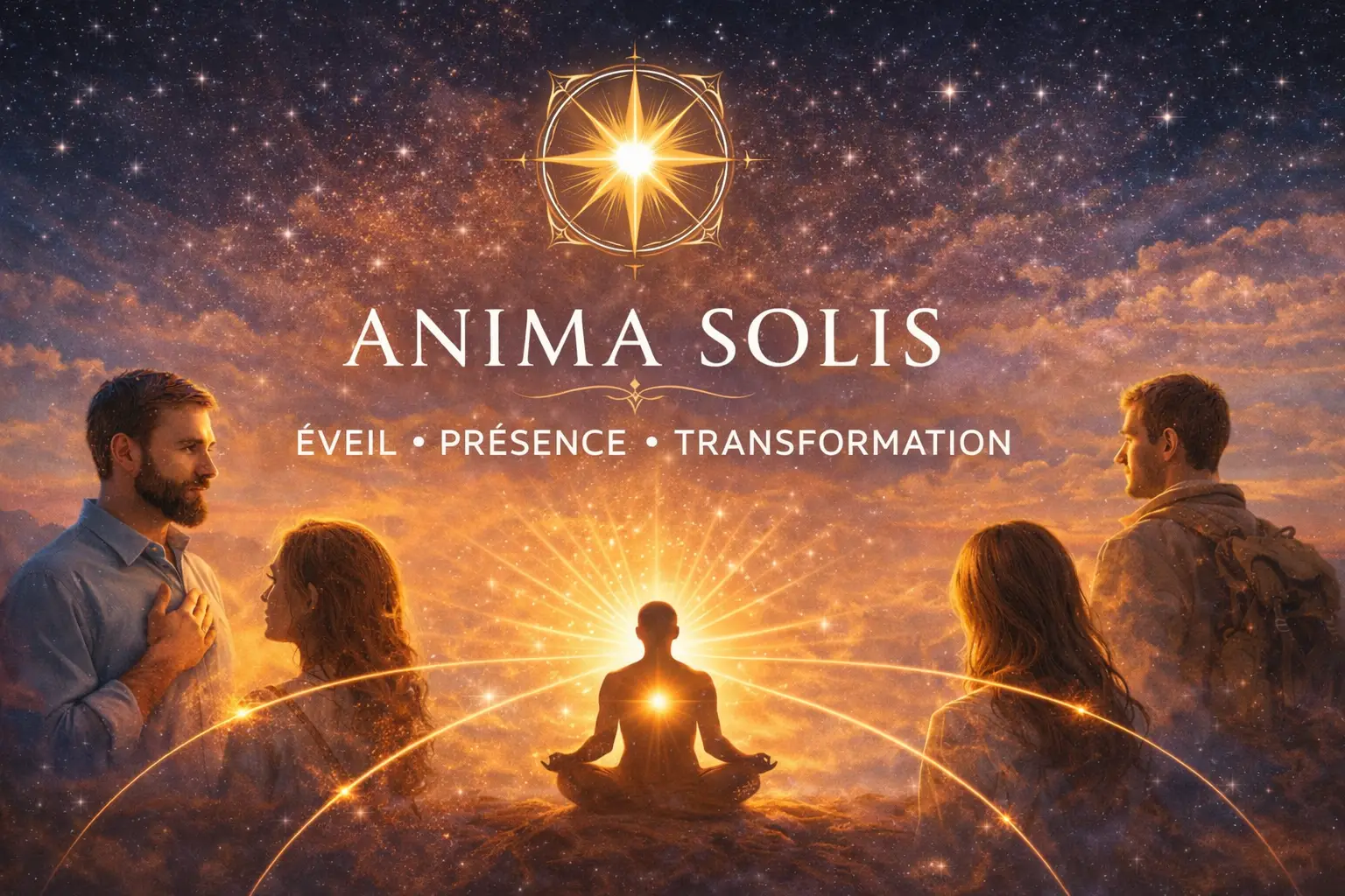 Anima Solis, accompagnement vers l'éveil de conscience
