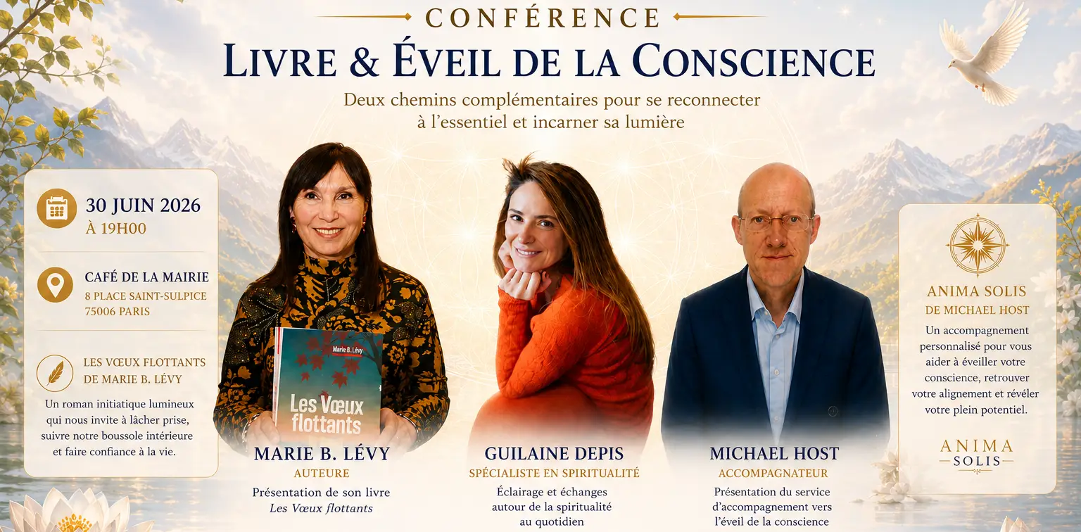Événements - Accompagnement à l'éveil de la conscience avec la Méthode Rose & Épée