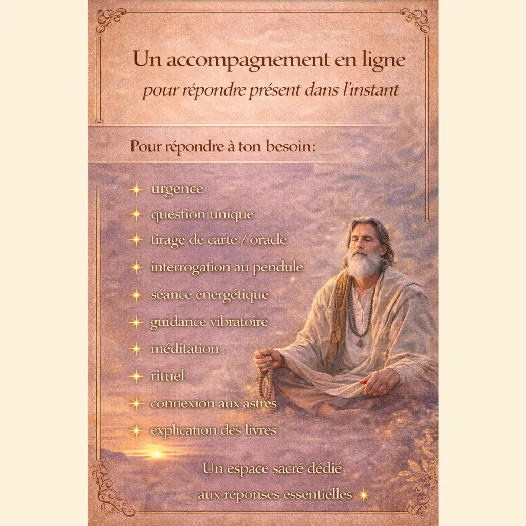 Consultation en ligne pour l’éveil de la conscience
