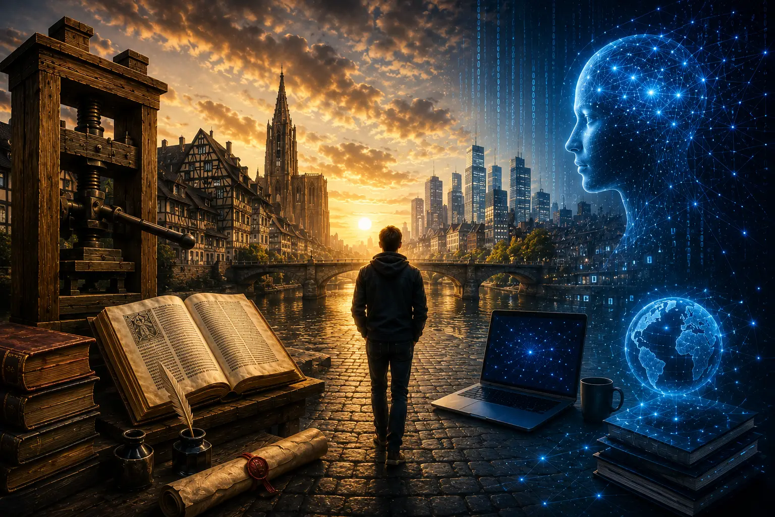 La Semaine Sainte : du récit à l'experience vivante