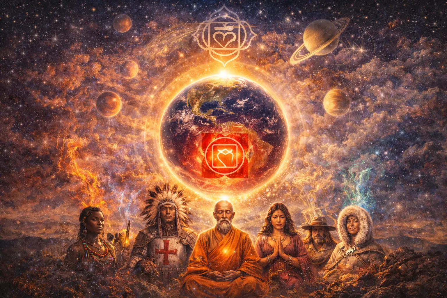 la-terre-chakra-racine