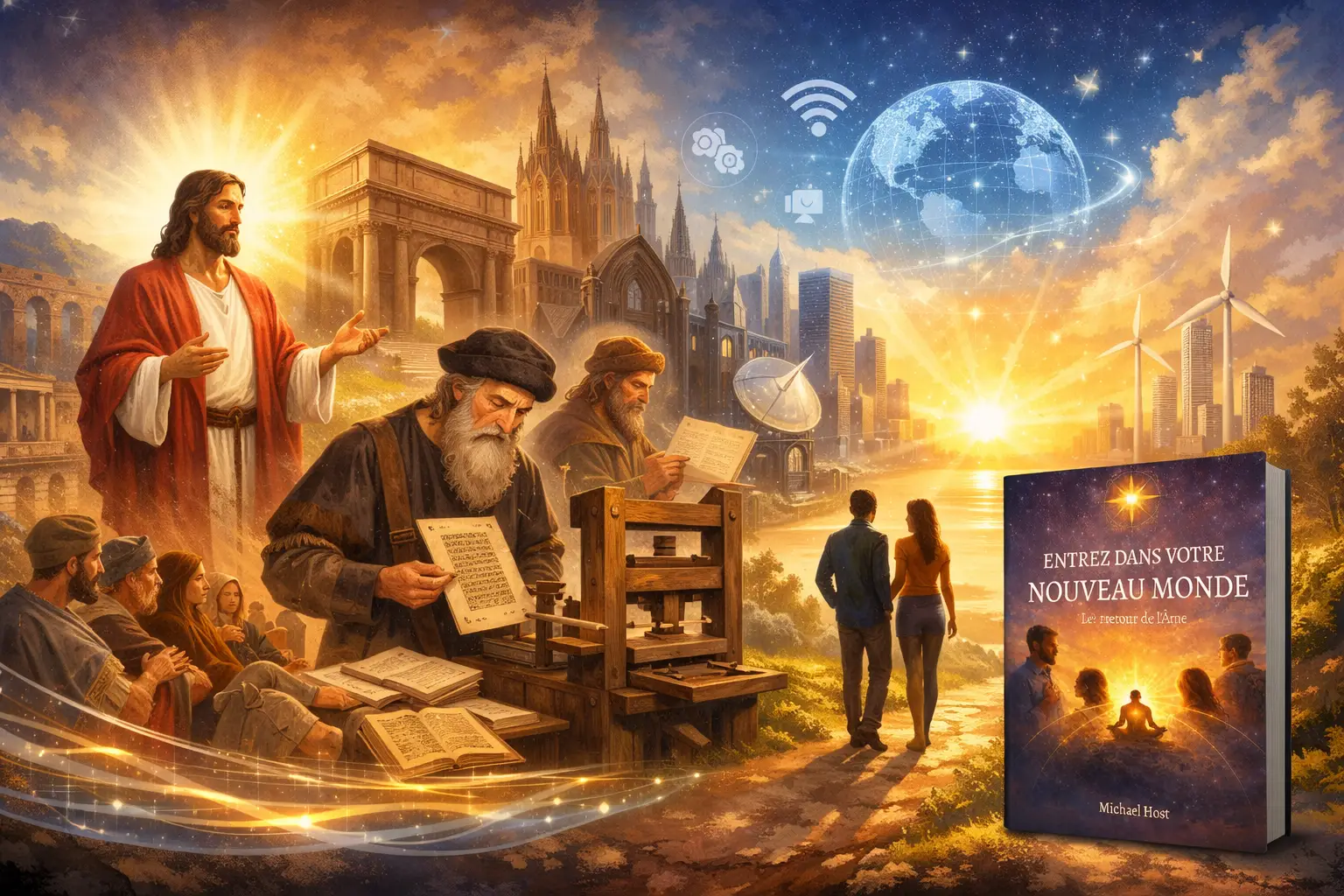 Les grandes transitions de civilisation : de Jésus-Christ au monde contemporain