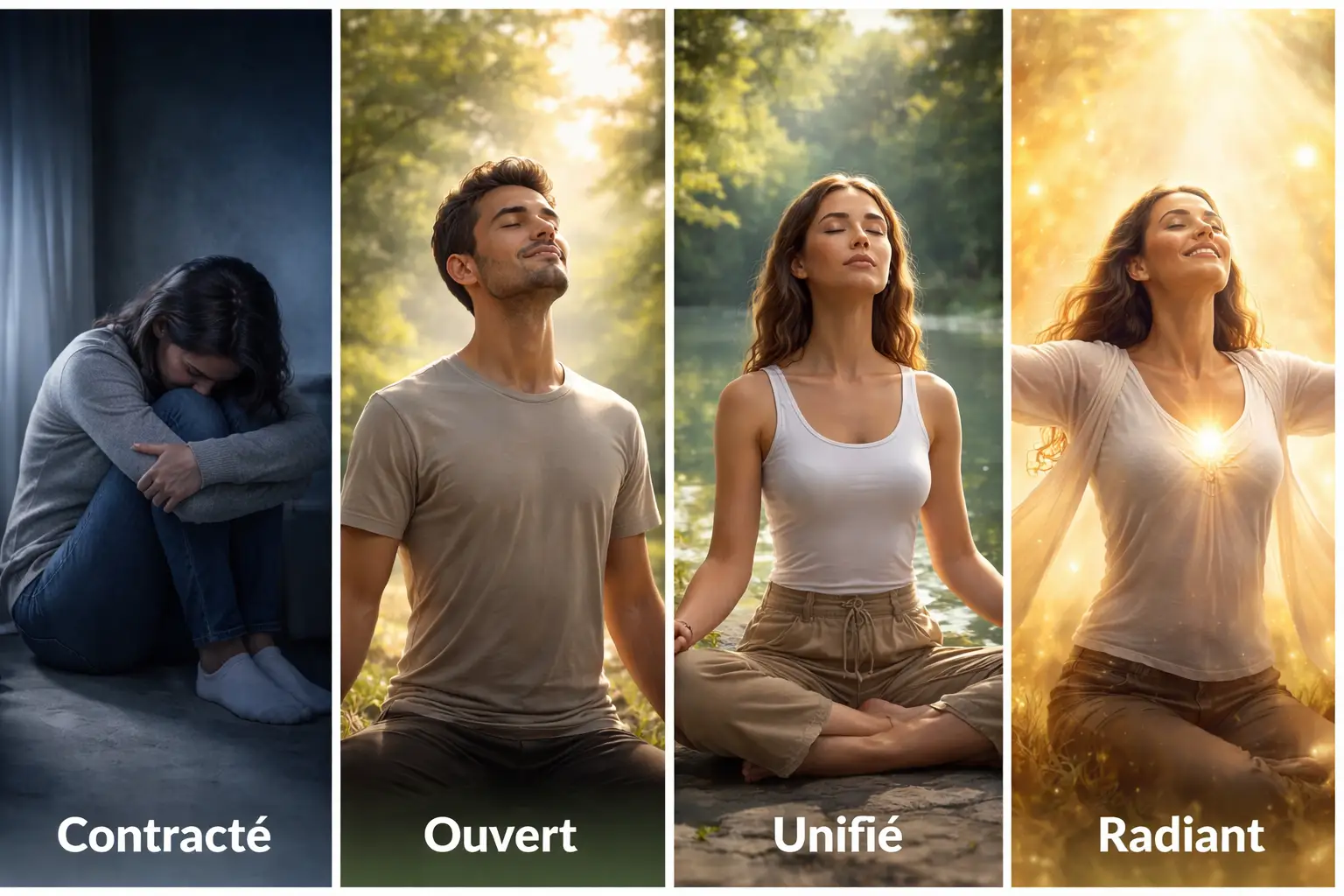 Accompagnement vers l'éveil de la conscience