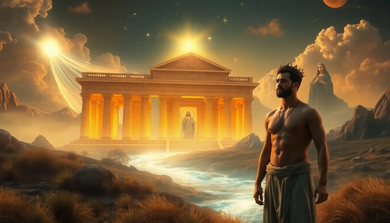 Le Troisième Temple : LHomme-passage